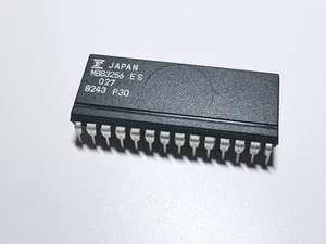 1X MB83256 Fujitsu CMOS Static RAM 256K SRAM 32Kx8 bit Memory IC DIP-28 - Picture 1 of 3