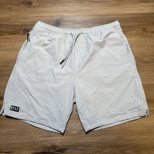 Pantalones Cortos BYLT Gris Para Hombre GRANDES Bios Forrados Atletismo Rendimiento Entrenamiento Gimnasio 7” - Imagen 1 de 16