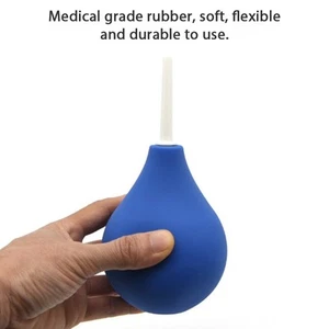 Enema Ball Syringe 89/160/224/310ML Rubber Enema Irrigator Female Va - Picture 1 of 7