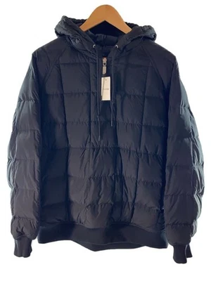 Chaqueta de plumón nanamica M poliéster negra ND2271N usada Foto 1 de 4