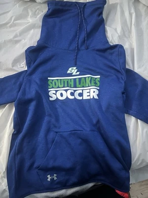 Sudadera Adidas de fútbol para mujer Hofstra Pride emitida por el equipo S NCAA Foto 1 de 2