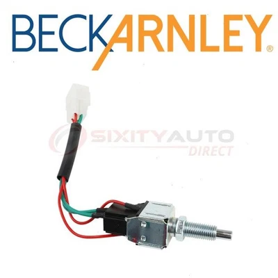 Beck Arnley Brake Light Switch for 1967-1975 Toyota Corona - Electrical yb - Image 1 of 4