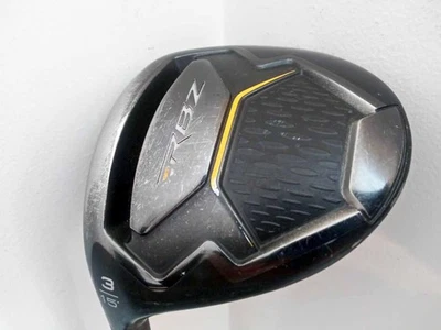 Taylor Made RBZ Stage 2 Black 3 Wood 15* (Graphite Regular LEFT) FW Rocketballz - Image 1 of 2
