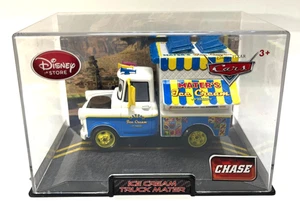 Disney Store Cars Camion dei Gelati Mater Disney Pixar Chase Diecast - Foto 1 di 6