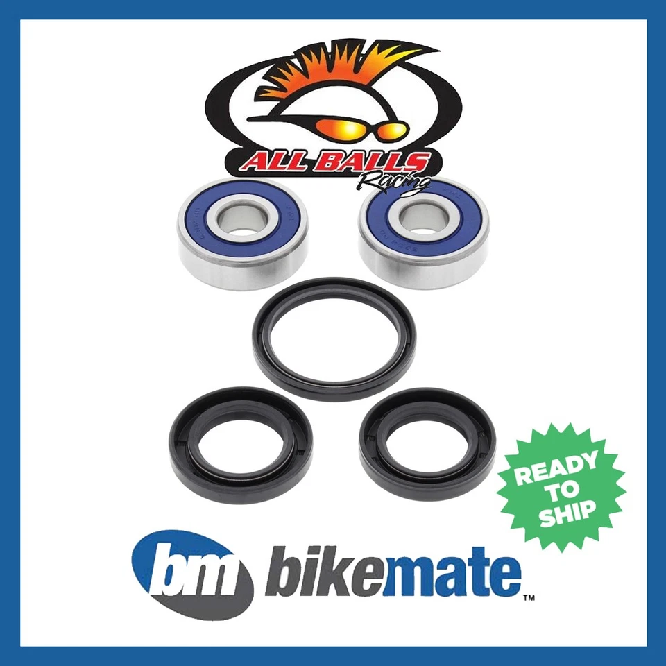 Kit de juntas de cojinetes de rueda delanteros para Yamaha YZ 80 1982 1983 Foto 1 de 2