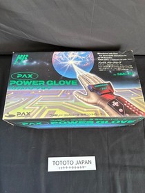 PAX POWER GLOVE (Pax Power Glove) Good condition with box Famicom