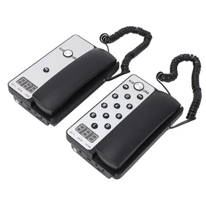 Pair Of Host Extension Internal Telephone Wireless Voice Intercom Call For B SAL - Zdjęcie 1 z 29