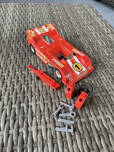 VINTAGE 1979 PLAYMOBIL #3147 RED FORMULA 1 RACE CAR 7.5" LONG - Picture 1 of 5