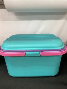 Vintage Eagle Craftstor Bundle 90's Sewing Craft Storage Organizer & Container - Picture 1 of 24