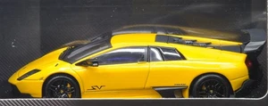 Mattel MT6934T 1/43 Lamborghini Murcielago LP670-4 Muy Veloce Amarillo Model De - Imagen 1 de 6