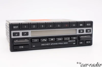 Becker Grand Prix BE1302 Radio 1-DIN Kassette Autoradio für Mercedes Porsche 188 - Bild 1 von 4