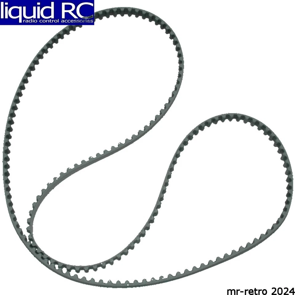 Schumacher Racing Products Ltd U3012 Front Belt; Grey Stock 171tx3.6mm - - Image 1 of 1