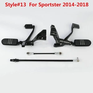 Forward Control Foot Peg Lever Linkage Fits for Harley Sportster 1200 2004-2013 - Picture 1 of 7