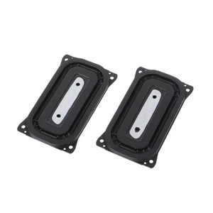 Pack of 2pcs Portable Bass Boosters Lightweight Design for Travel Outdoor Use - Picture 1 of 8