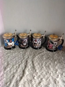 4er Set Franklin Mint Dale Earnhardt #3 Sammlerkrüge - Bild 1 von 8
