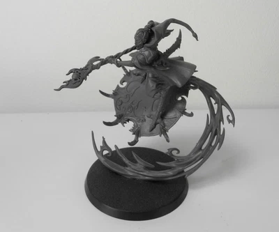 MAGISTER on DISC Plastic Chaos Daemons Tzeentch Disciples Army Age of Sigmar 21 - Image 1 of 4