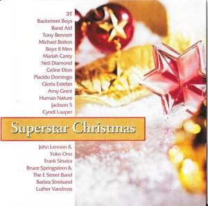 Cyndi Lauper, Boyz II Men, Backstreet Boys...– Superstar Christmas - CD w insert - Bild 1 von 2
