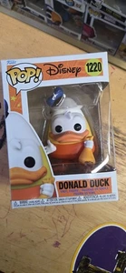 Funko Pop! Trick-or- Treat - Disney - Donald Duck #1220 W/ Protector  - Picture 1 of 6
