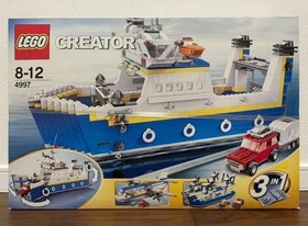 LEGO 4997 Creator Ferry Vintage Retired New Sealed Rare