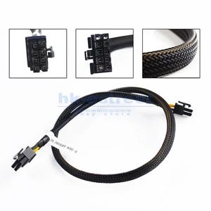 10pin to 8pin for HP DL380 G8 G9 and Nvidia K80/M40/M60/P40 PCIE GPU Power Cable - Afbeelding 1 van 12