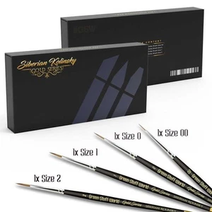 Green Stuff World - 10414 - Premium Paint Brushes - GOLD SERIES - Imagen 1 de 3