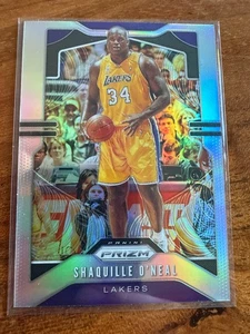 2019-20 Panini Prizm Prizms Silver #11 Shaquille O'Neal - Picture 1 of 2