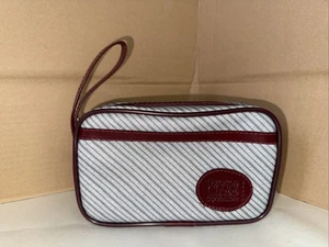 VINTAGE TAP AIR PORTUGAL NAVIGATOR CLASS TOP EXECUTIVE TRAVEL BAG W/ ACCESSORIES - Picture 1 of 13