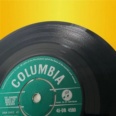 The Shadows - F.B.I. / Midnight - 7" Vinyl Single EX 1961 Columbia 45-DB 4580 1N - Image 1 of 4