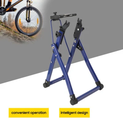 Folding Bike Wheel Truing Stand Bicycle Wheel Straightening Maintenance Tool - Image 1 of 4