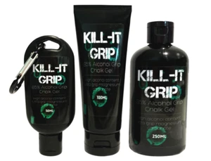 climbing, bouldering, gymnastics weight lifting chalk liquid gel, Kill-It Grip - Picture 1 of 10