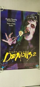 Night Of The Demons 2 1994 Original Filmplakat 27"x40" gerollt S/S *RAR* - Bild 1 von 16