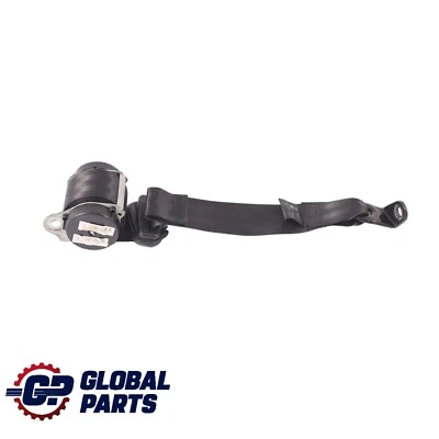 Volkswagen VW Fox 5Z Rear Seatbelt Left N/S Seat Belt Black 5Z0857805C Foto 1 de 4