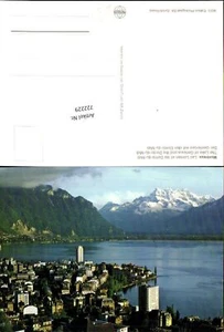722229 Montreux Lac Leman et les Dents du Midi - Picture 1 of 1