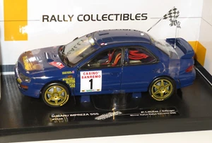 1/18 Subaru Impreza 555 Winner Rally Sanremo 1996 #1 C.McRae - Picture 1 of 6
