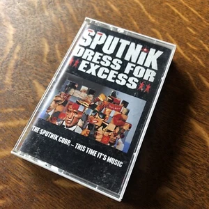Dress For Excess Sigue Sigue Sputnik (Cassette 1989) Tested - Rare White Case - Picture 1 of 9