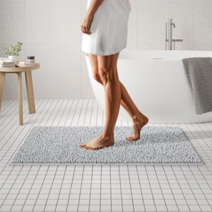 Area Rugs | Bath Mats for Bathroom, Extra Large Soft Plush Chenille Runner Rug | - Picture 1 of 7