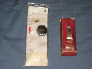 2 Vintage Coca Cola Wrist Watches New in Package - Picture 1 of 4