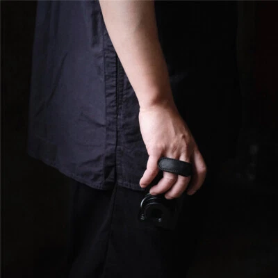 Cam-in Genuine Leather Camera Finger Strap fr Ricoh GRII GRIII GR2 GR3 GR II III