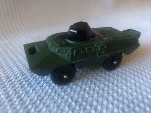Vintage 1978 Diecast Corgi Juniors Commando V100 Armoured Military Vehicle Car - Picture 1 of 9
