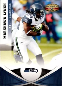 Marshawn Lynch 2011 Panini Gridiron Gear #125 Seattle Seahawks Football Card NFL - Picture 1 of 2