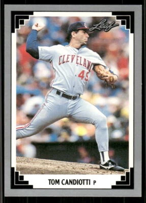 1991 Leaf #79 Tom Candiotti - Image 1 of 2