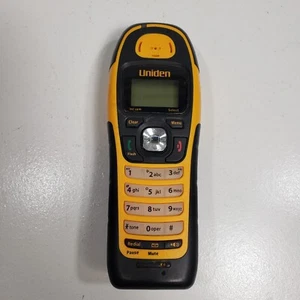 Uniden DWX207 Wodoodporna zatapialna słuchawka bezprzewodowa tylko telefon - sprzedawany tak, jak jest - Zdjęcie 1 z 15