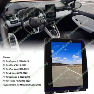9.3" Display CID09AC-RFH For RENAULT CAPTUR 2020-2024 HEAD UNIT NAV 280911838R - Picture 1 of 8