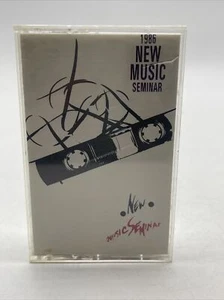 1986 New Music Seminar Cassette Promo Cobalt Punk Psych Alternative Mojo Nixon - Picture 1 of 6