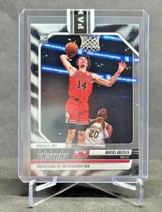 Matas Buzelis RC 2024-25 Panini Instant #458 31 pt. Career High WHITE TIGER #3/5 - Picture 1 of 3
