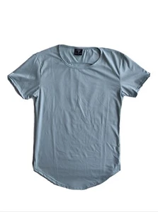 TF Lifestyle Scoop Neck Shirt, Sky Blue (Alphalete, Tino Fit Wear) - Picture 1 of 2