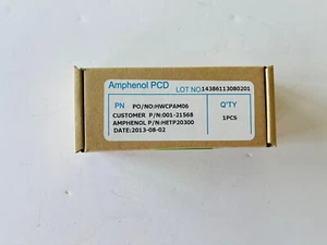 AMPHENOL PCD HETP20300 #K-1009 - Picture 1 of 2