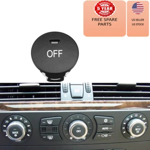 BMW 5 Series E60 E61 Heater Climate Air Conditioner OFF Button Repair Cap Cover - Bild 1 von 10