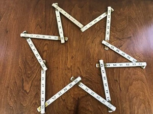 Vintage Stanley Handyman No.96 Measuring Folding 6' Ruler No.339TC - Picture 1 of 11