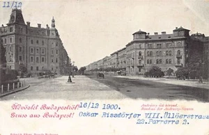 Hungría - BUDAPEST - Andrássy úti körond - Imagen 1 de 2